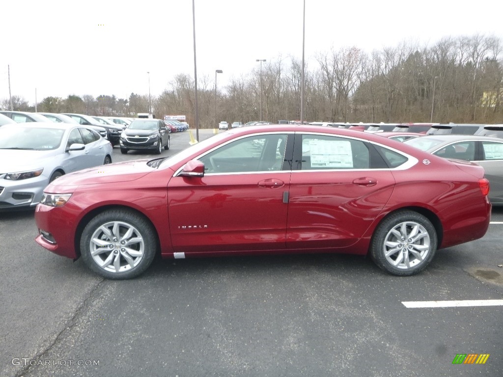 Cajun Red Tintcoat 2019 Chevrolet Impala LT Exterior Photo #131283520