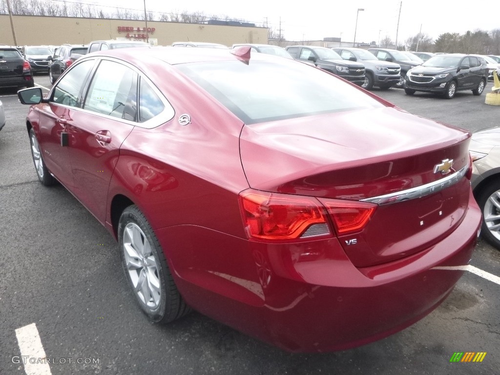 2019 Impala LT - Cajun Red Tintcoat / Jet Black photo #4