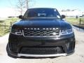 Santorini Black Metallic - Range Rover Sport SE Photo No. 9