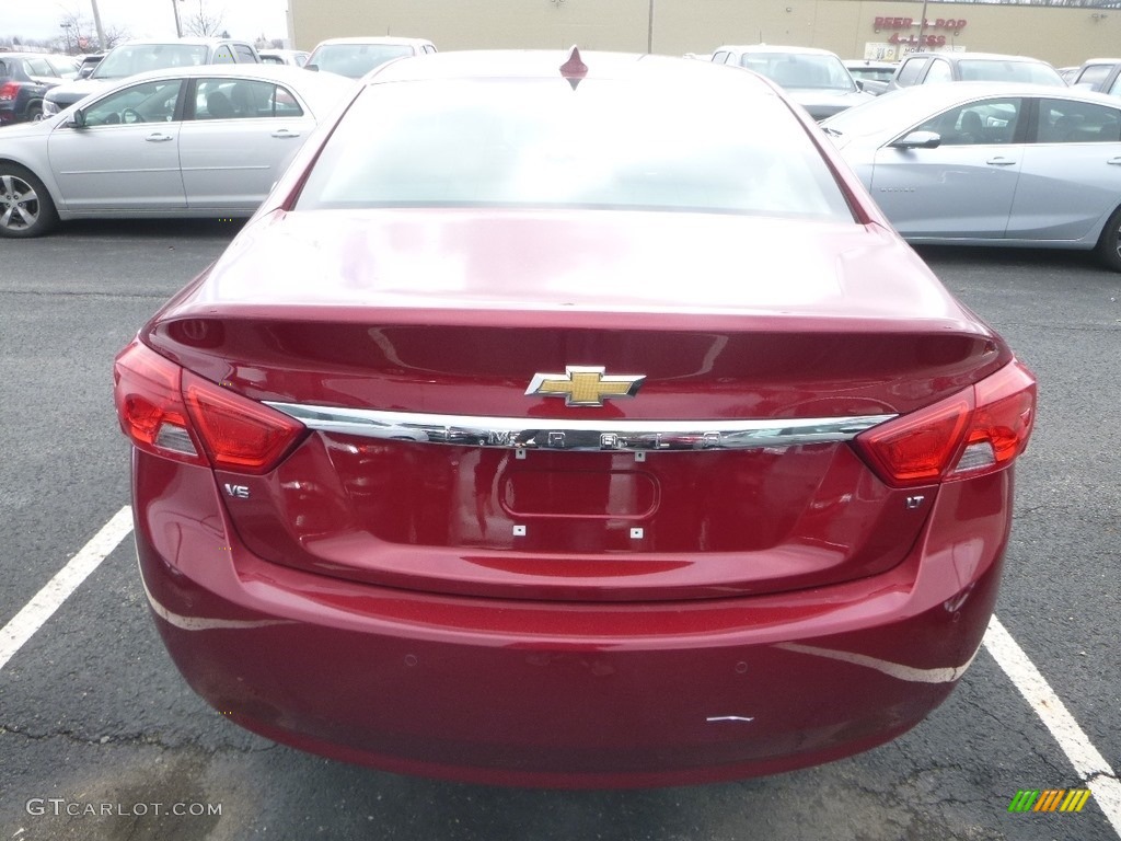 2019 Impala LT - Cajun Red Tintcoat / Jet Black photo #5