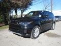 Santorini Black Metallic - Range Rover Sport SE Photo No. 10