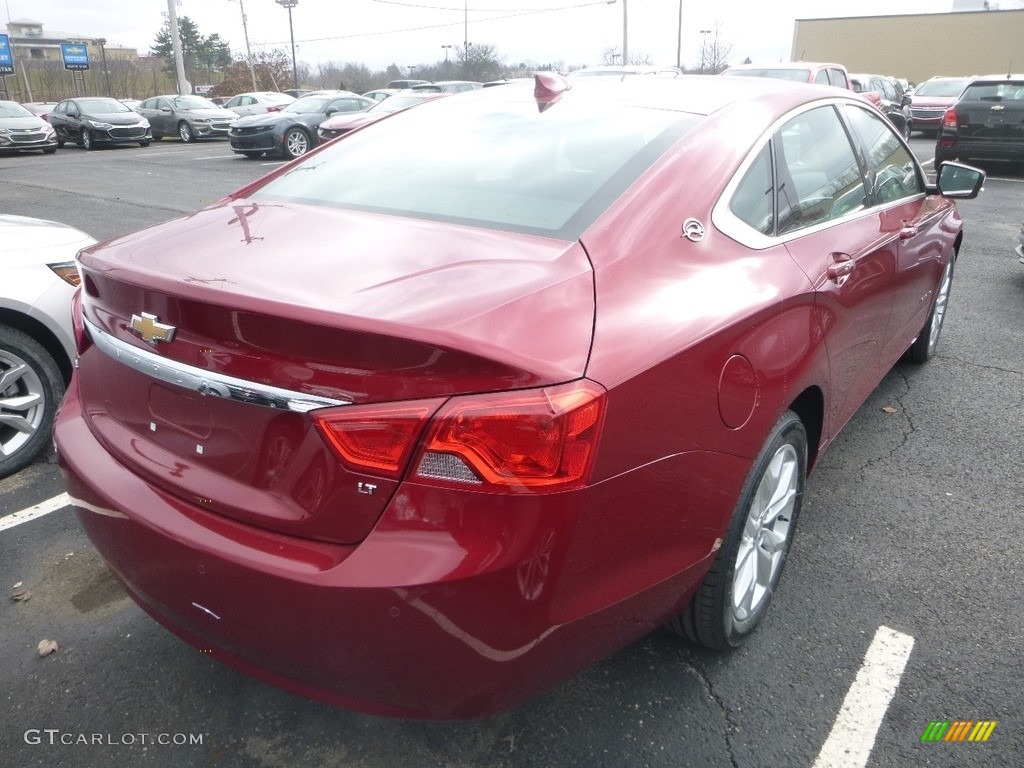 2019 Impala LT - Cajun Red Tintcoat / Jet Black photo #6