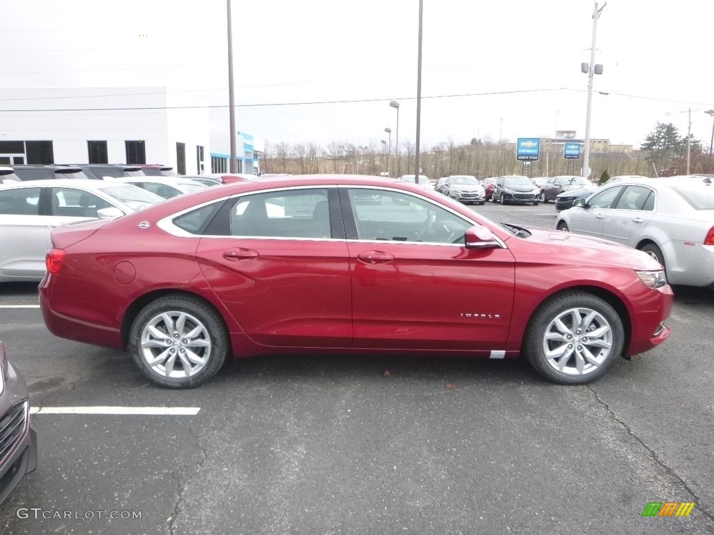 2019 Impala LT - Cajun Red Tintcoat / Jet Black photo #7