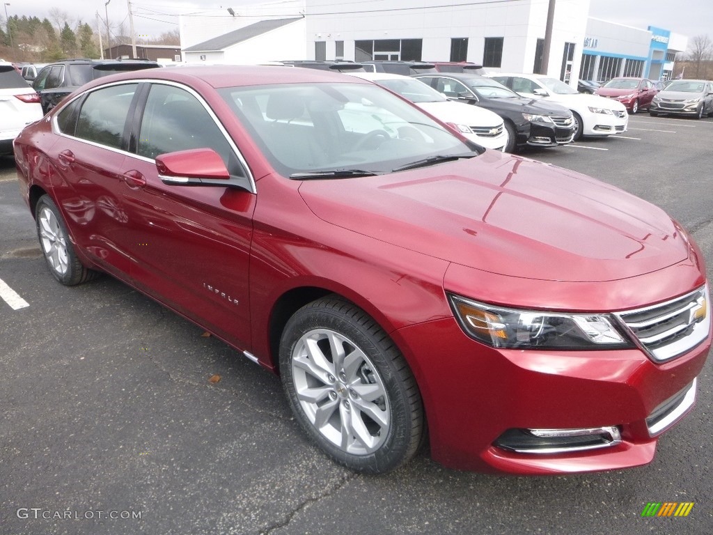 Cajun Red Tintcoat 2019 Chevrolet Impala LT Exterior Photo #131283601
