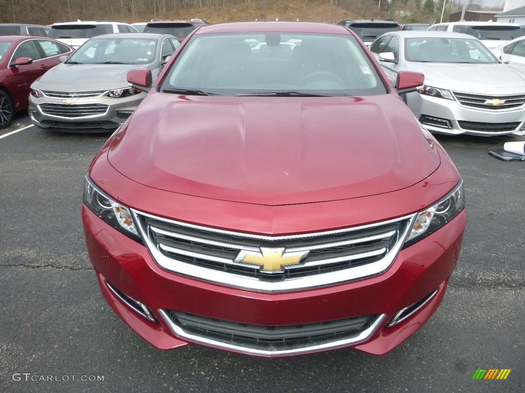 2019 Impala LT - Cajun Red Tintcoat / Jet Black photo #9