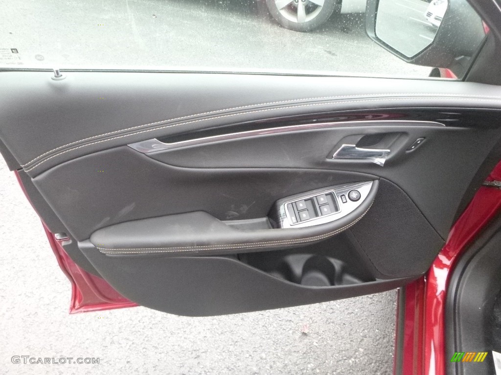 2019 Impala LT - Cajun Red Tintcoat / Jet Black photo #15