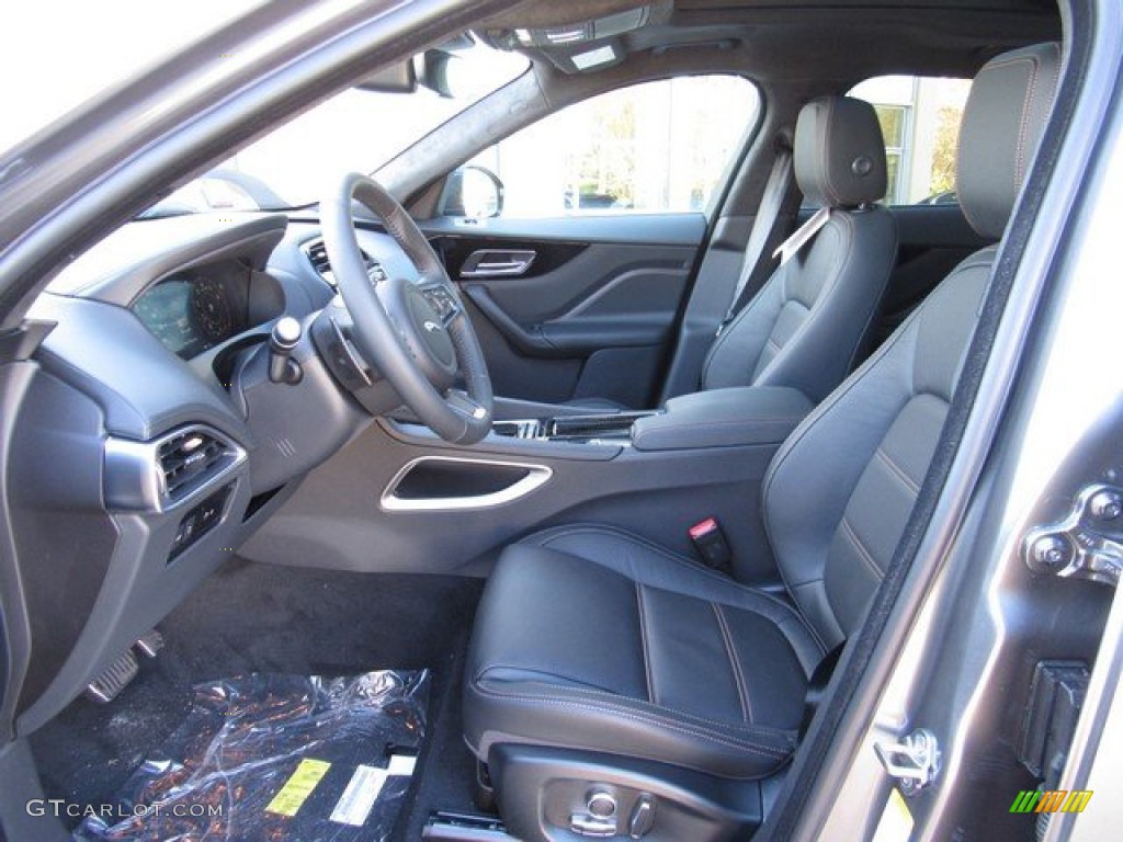 2019 F-PACE Prestige AWD - Corris Grey Metallic / Ebony photo #3
