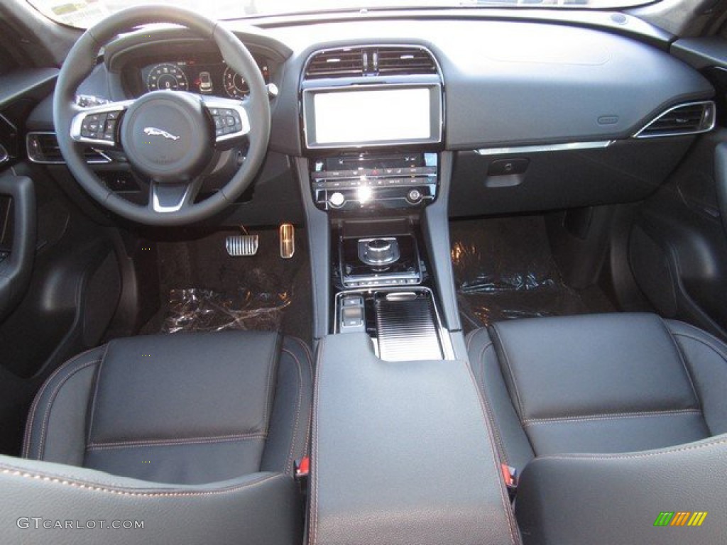 2019 F-PACE Prestige AWD - Corris Grey Metallic / Ebony photo #4