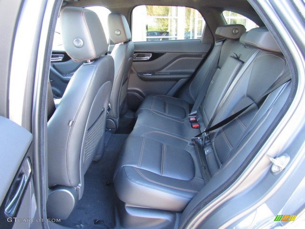 2019 F-PACE Prestige AWD - Corris Grey Metallic / Ebony photo #5