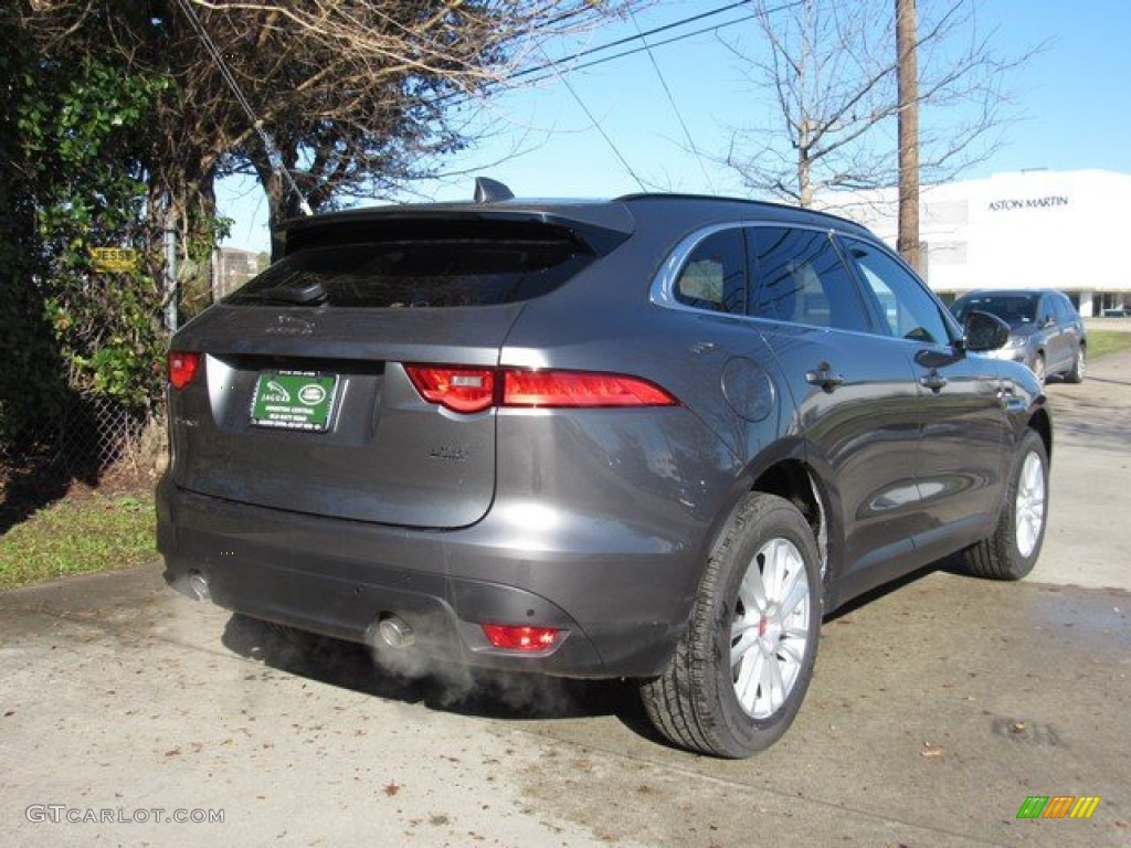 2019 F-PACE Prestige AWD - Corris Grey Metallic / Ebony photo #7