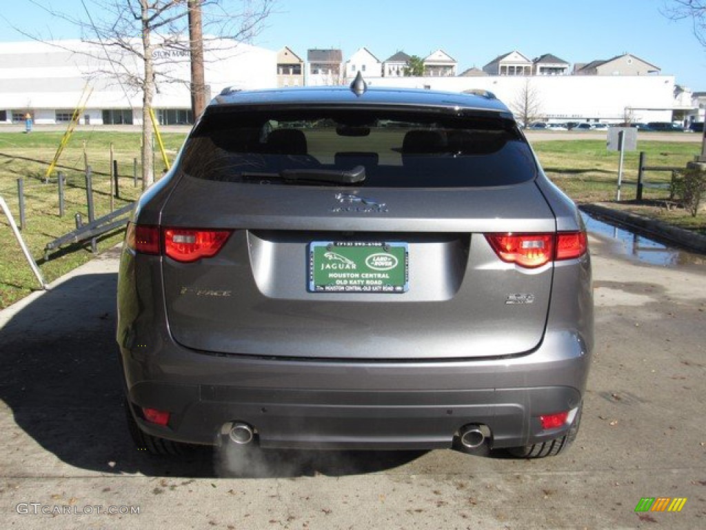 2019 F-PACE Prestige AWD - Corris Grey Metallic / Ebony photo #8