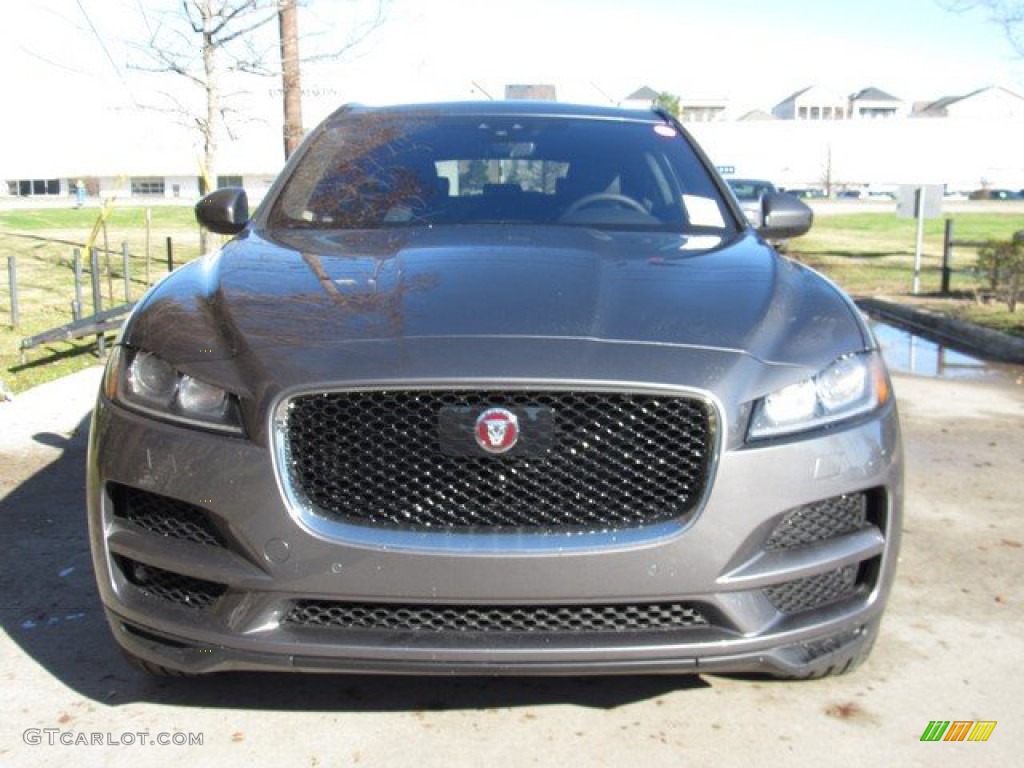 2019 F-PACE Prestige AWD - Corris Grey Metallic / Ebony photo #9