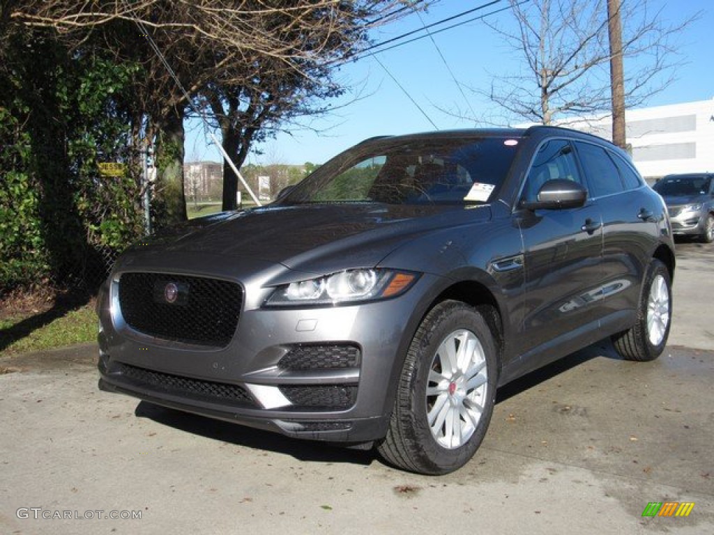 2019 F-PACE Prestige AWD - Corris Grey Metallic / Ebony photo #10