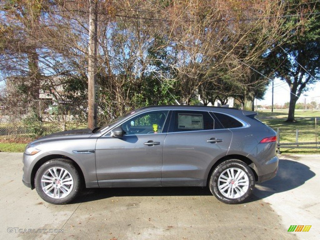 2019 F-PACE Prestige AWD - Corris Grey Metallic / Ebony photo #11