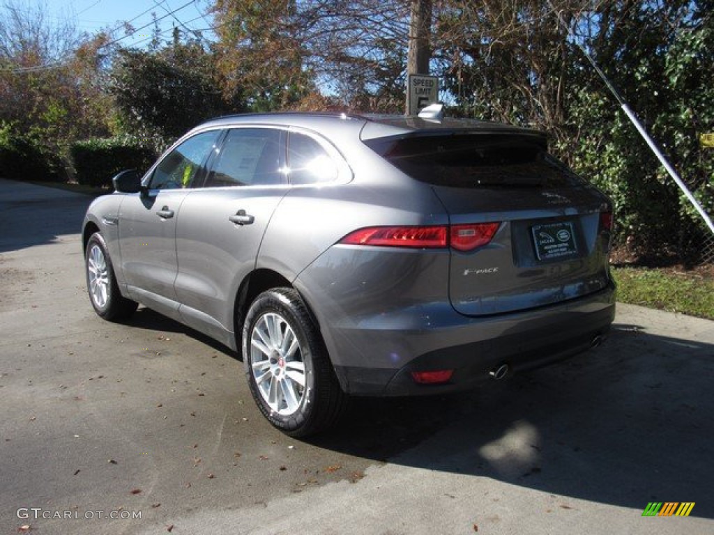 2019 F-PACE Prestige AWD - Corris Grey Metallic / Ebony photo #12