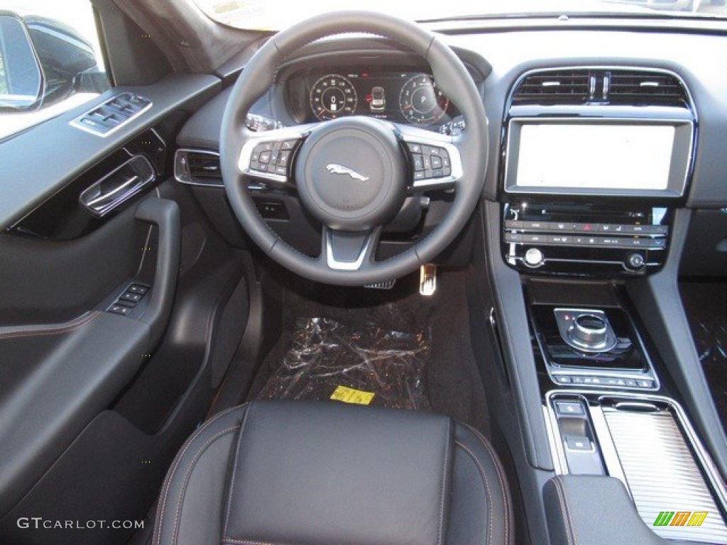 2019 F-PACE Prestige AWD - Corris Grey Metallic / Ebony photo #13