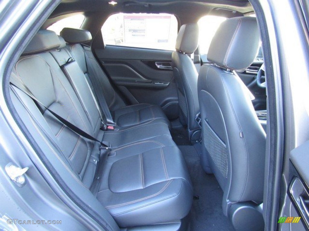 2019 F-PACE Prestige AWD - Corris Grey Metallic / Ebony photo #18