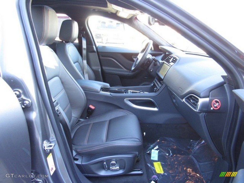 2019 F-PACE Prestige AWD - Corris Grey Metallic / Ebony photo #19