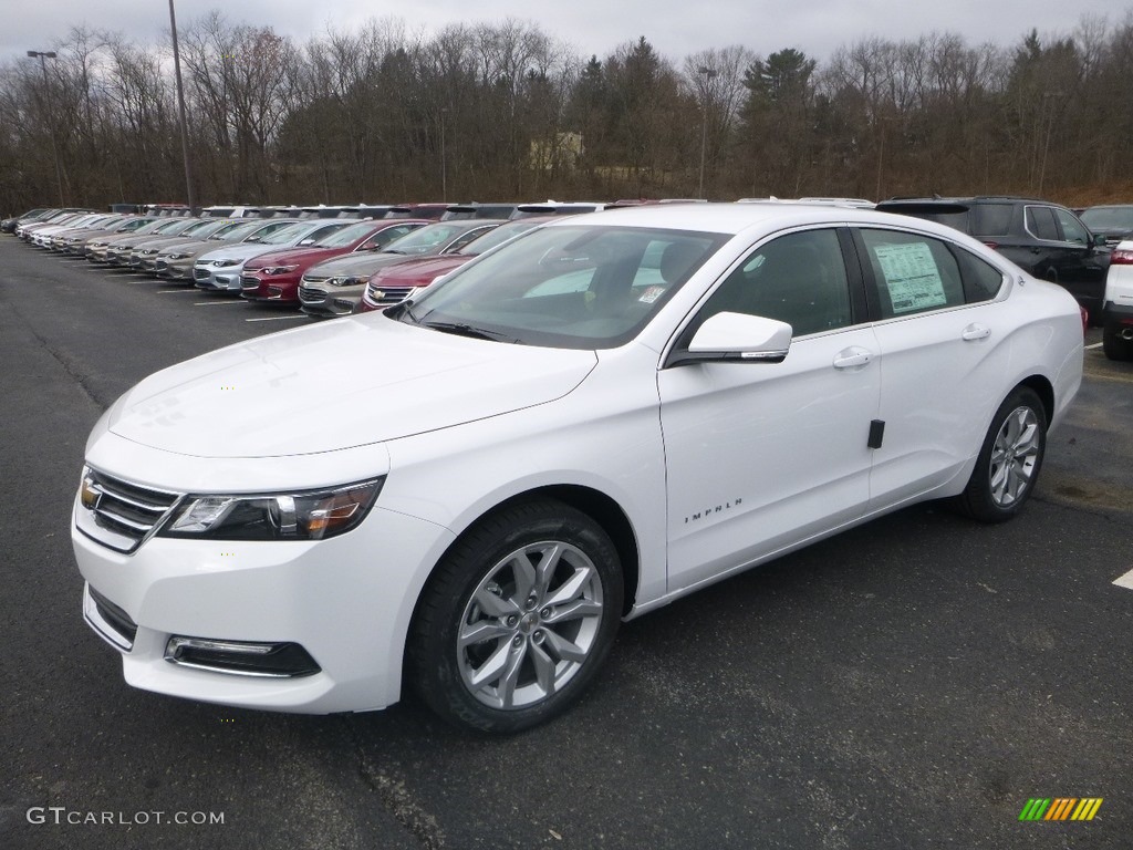 Summit White 2019 Chevrolet Impala LT Exterior Photo #131284066