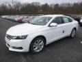 Summit White 2019 Chevrolet Impala LT Exterior