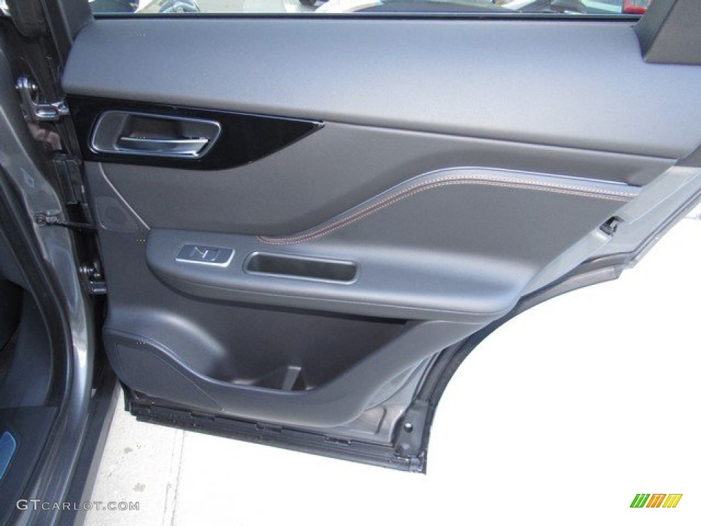 2019 F-PACE Prestige AWD - Corris Grey Metallic / Ebony photo #21