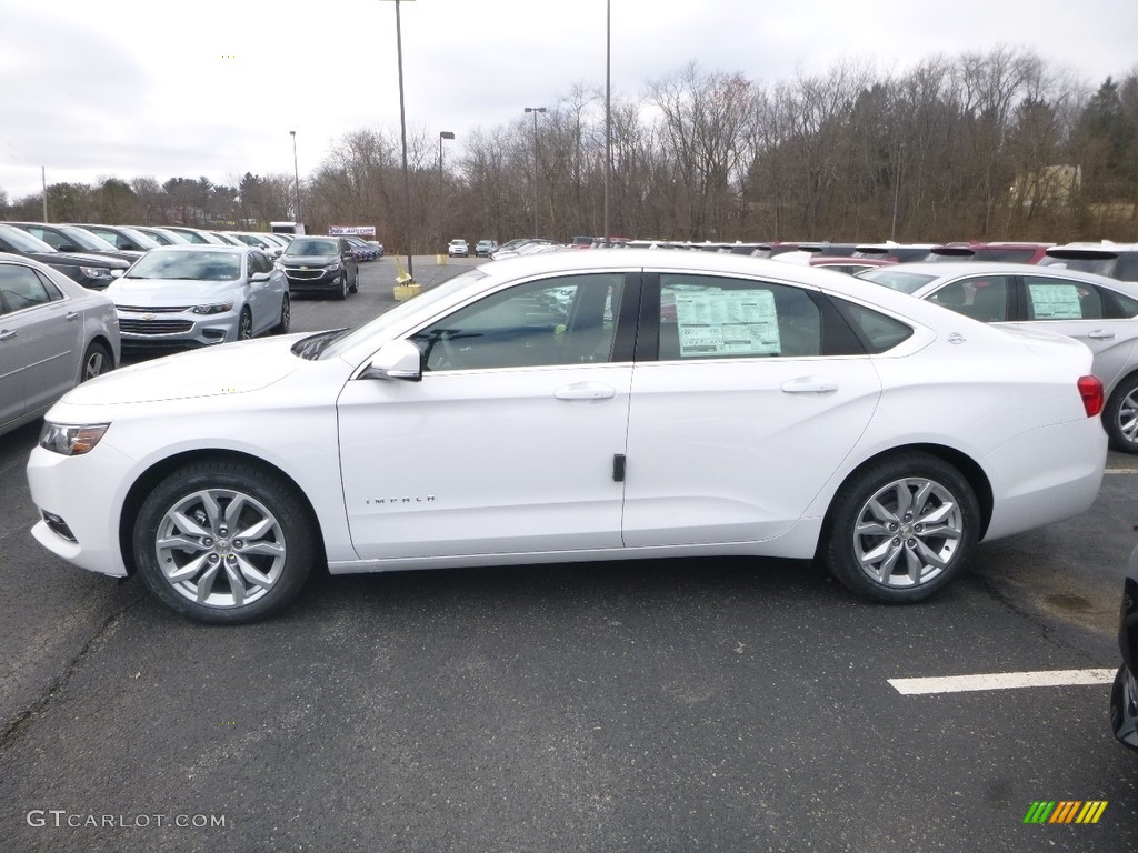 Summit White 2019 Chevrolet Impala LT Exterior Photo #131284080