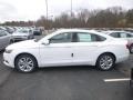 Summit White 2019 Chevrolet Impala LT Exterior