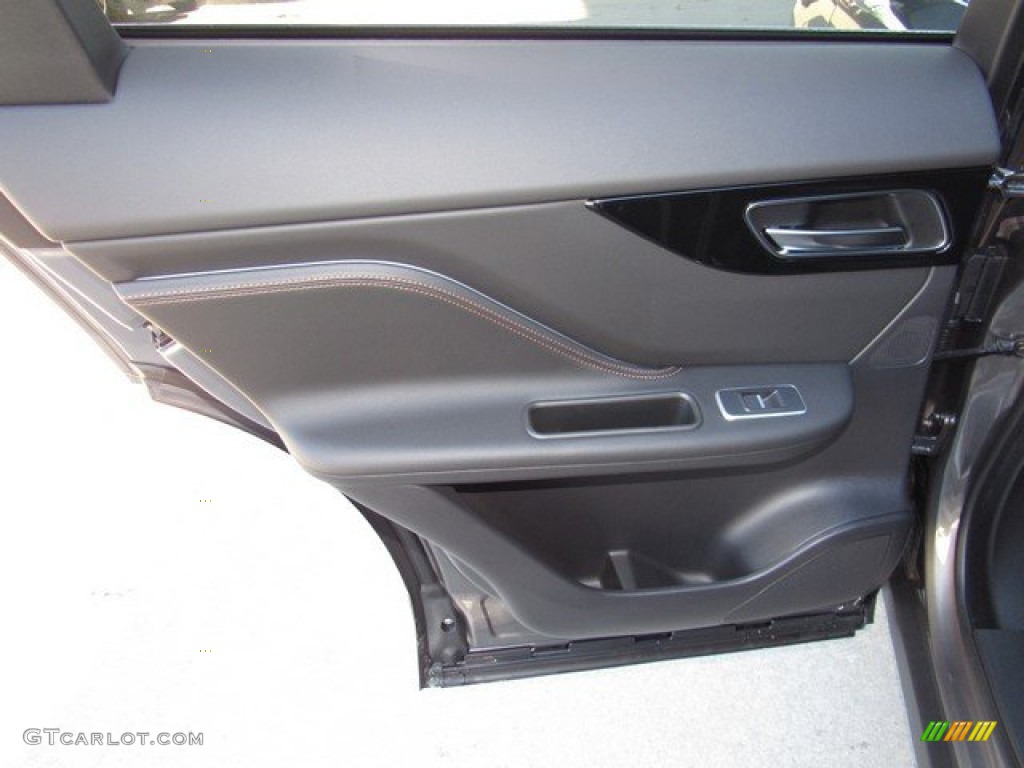 2019 F-PACE Prestige AWD - Corris Grey Metallic / Ebony photo #22