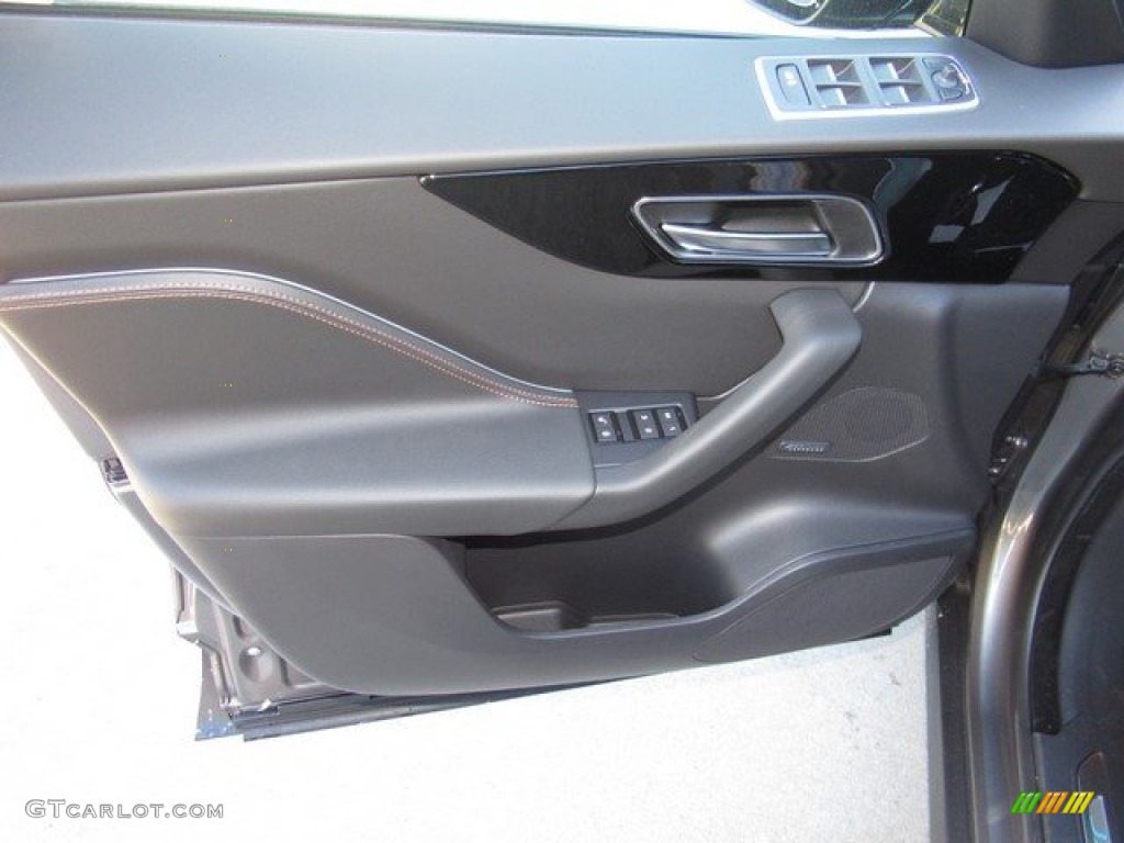 2019 F-PACE Prestige AWD - Corris Grey Metallic / Ebony photo #23
