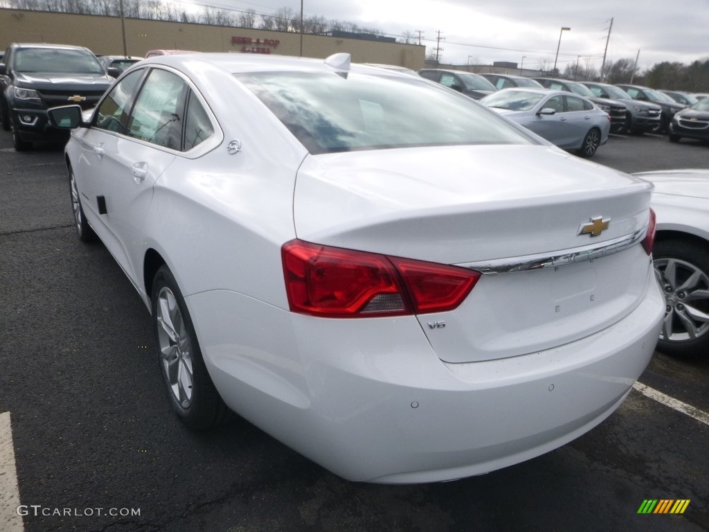 2019 Impala LT - Summit White / Jet Black photo #3