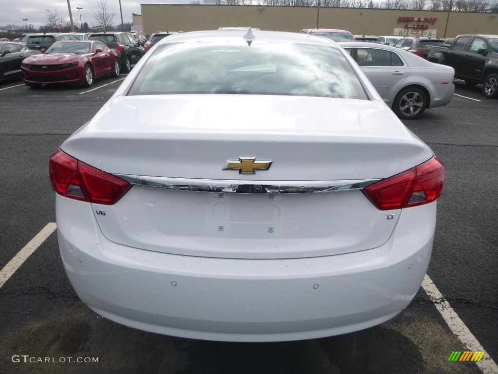 2019 Impala LT - Summit White / Jet Black photo #4