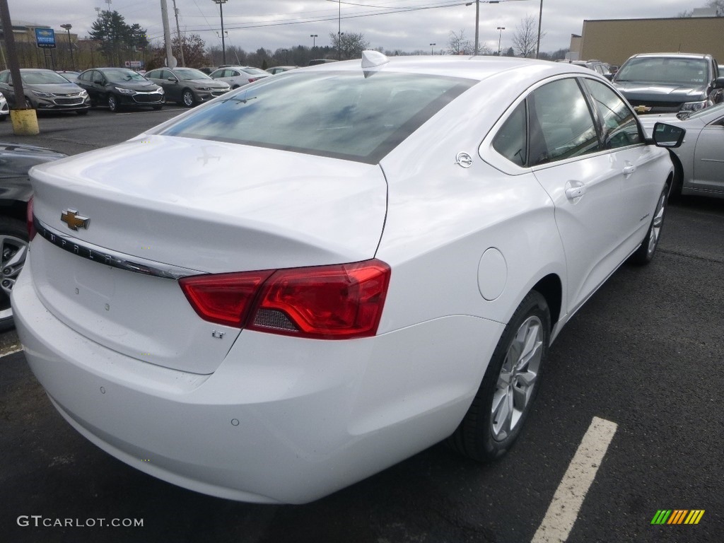 2019 Impala LT - Summit White / Jet Black photo #5