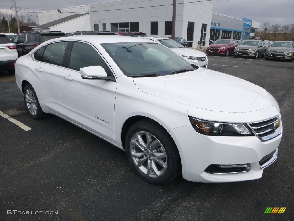 Summit White 2019 Chevrolet Impala LT Exterior Photo #131284108