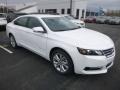 Summit White 2019 Chevrolet Impala LT Exterior