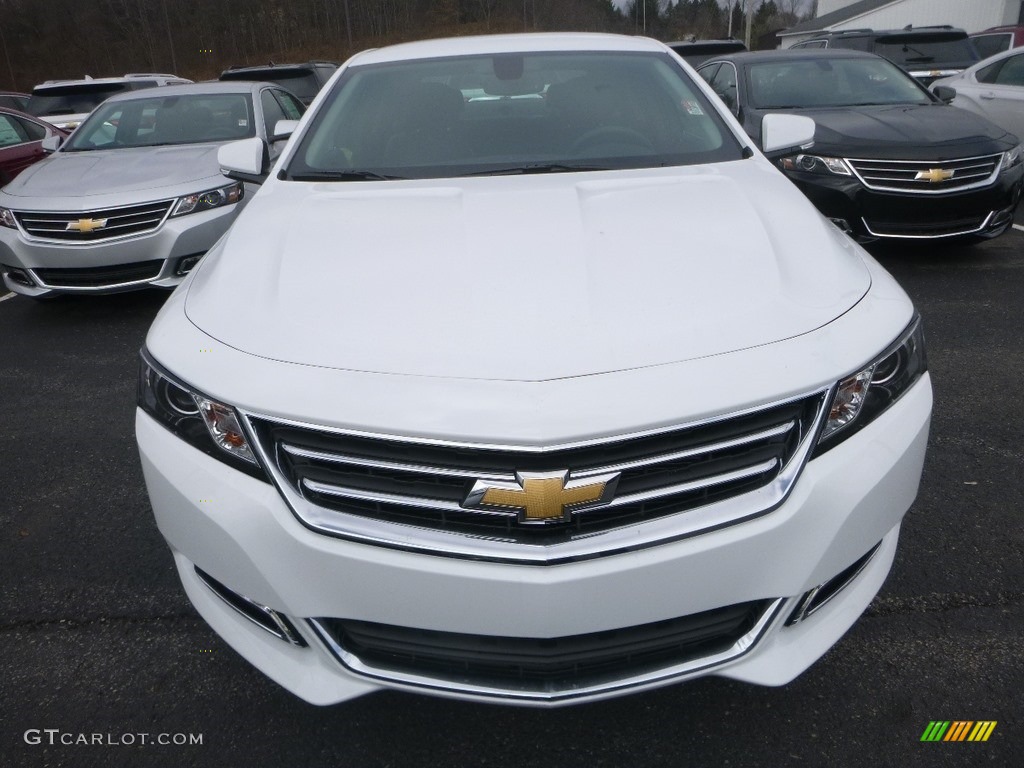 2019 Impala LT - Summit White / Jet Black photo #7