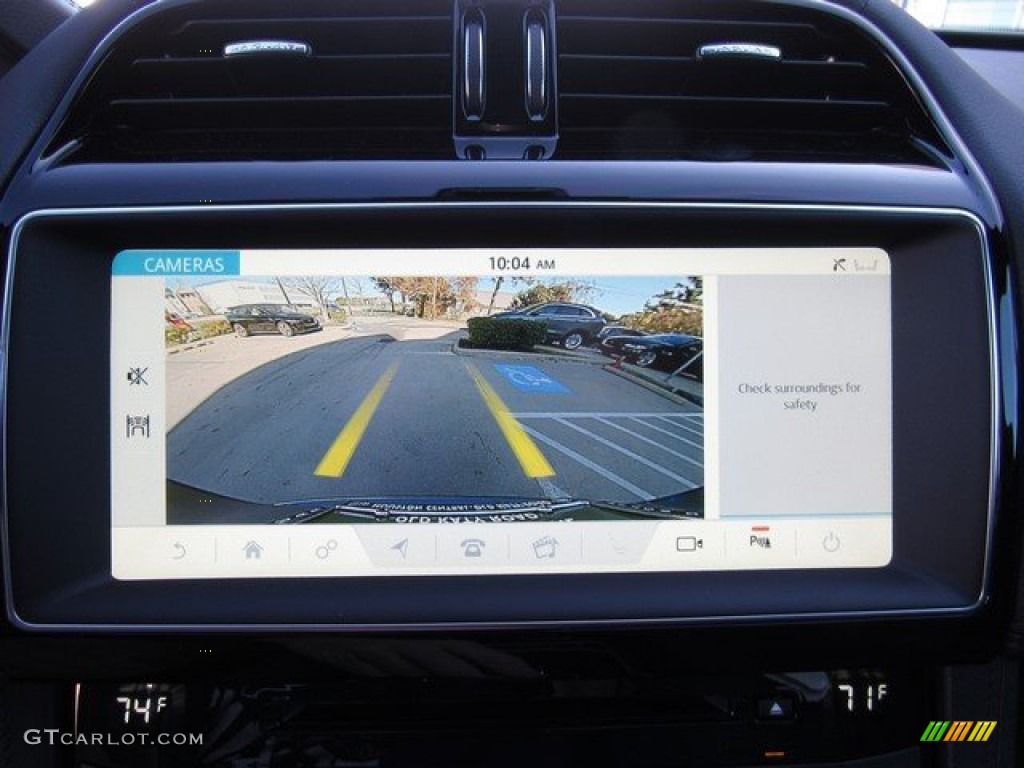 2019 F-PACE Prestige AWD - Corris Grey Metallic / Ebony photo #32