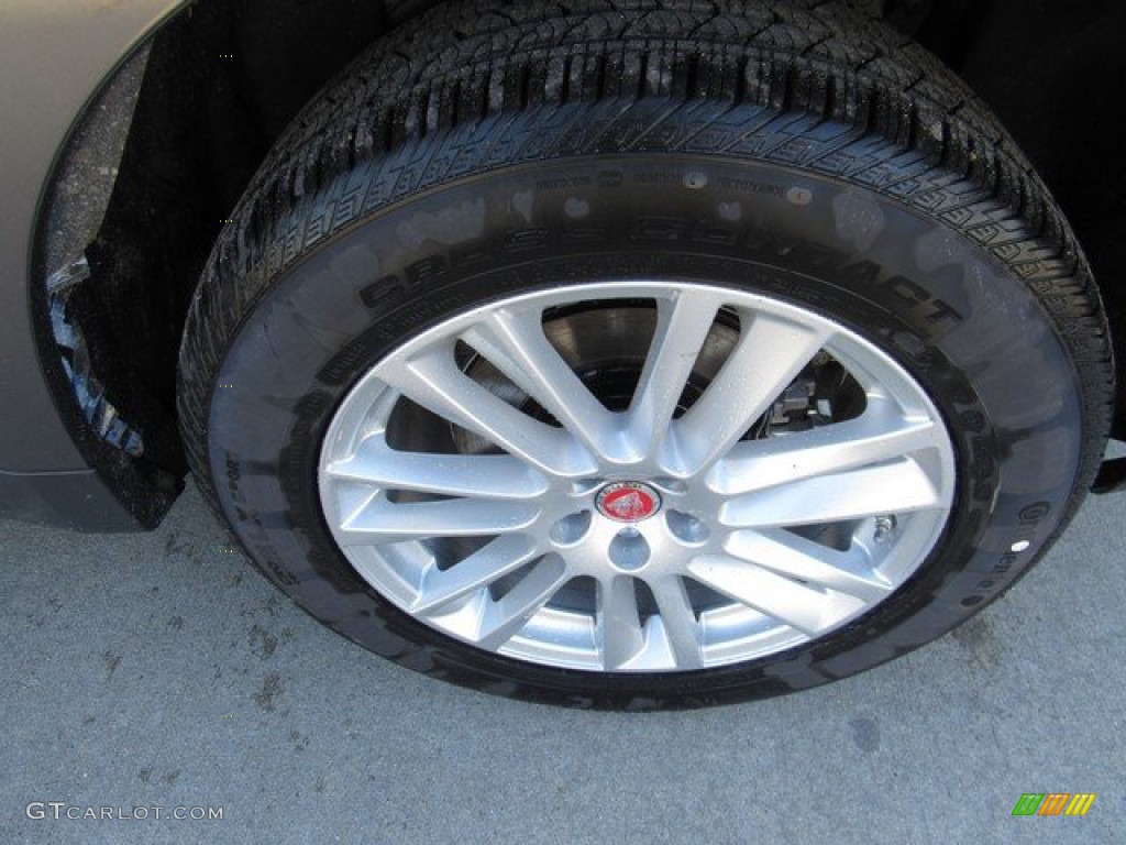 2019 F-PACE Prestige AWD - Corris Grey Metallic / Ebony photo #36