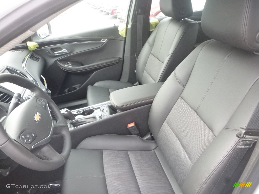 2019 Impala LT - Summit White / Jet Black photo #14