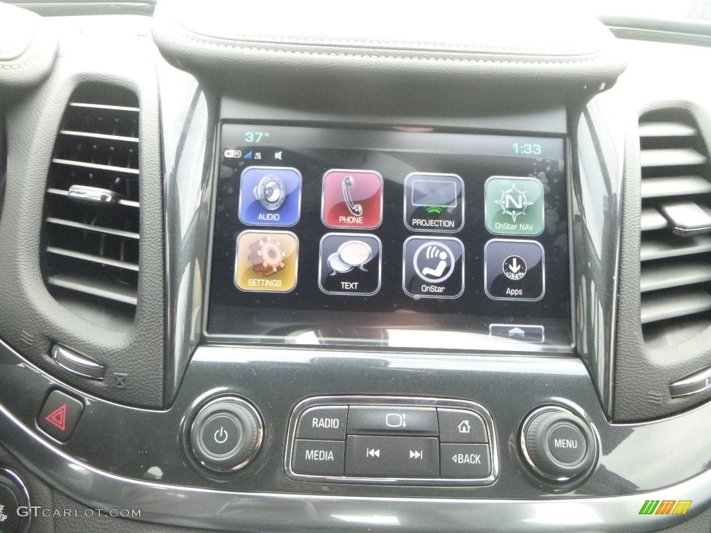 2019 Impala LT - Summit White / Jet Black photo #16