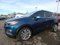 2019 Deep Azure Metallic Buick Encore Preferred  photo #1
