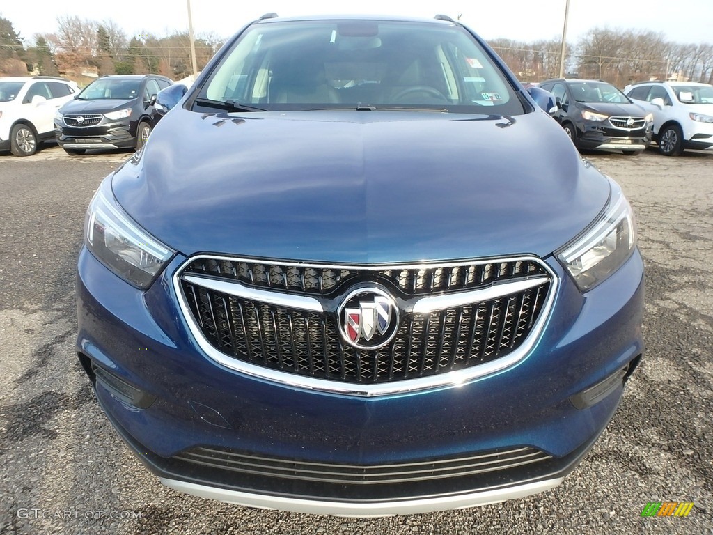 2019 Encore Preferred - Deep Azure Metallic / Ebony photo #2