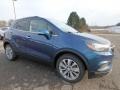 2019 Deep Azure Metallic Buick Encore Preferred  photo #3