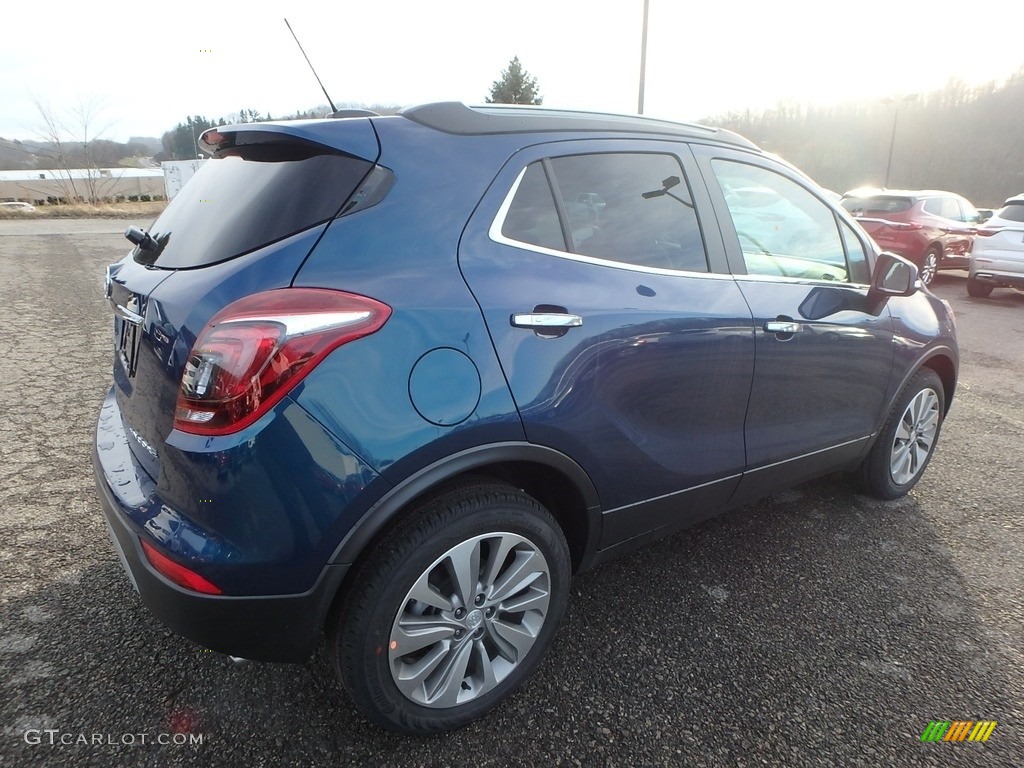 2019 Encore Preferred - Deep Azure Metallic / Ebony photo #5