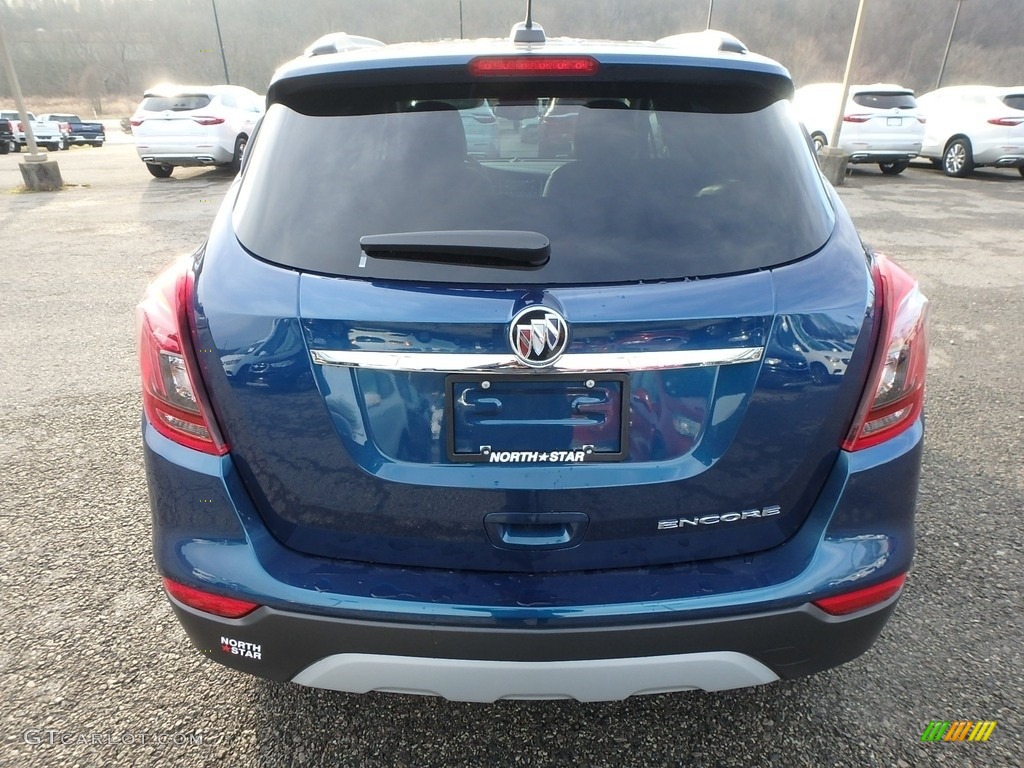2019 Encore Preferred - Deep Azure Metallic / Ebony photo #6