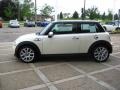 2009 Pepper White Mini Cooper S Hardtop  photo #5