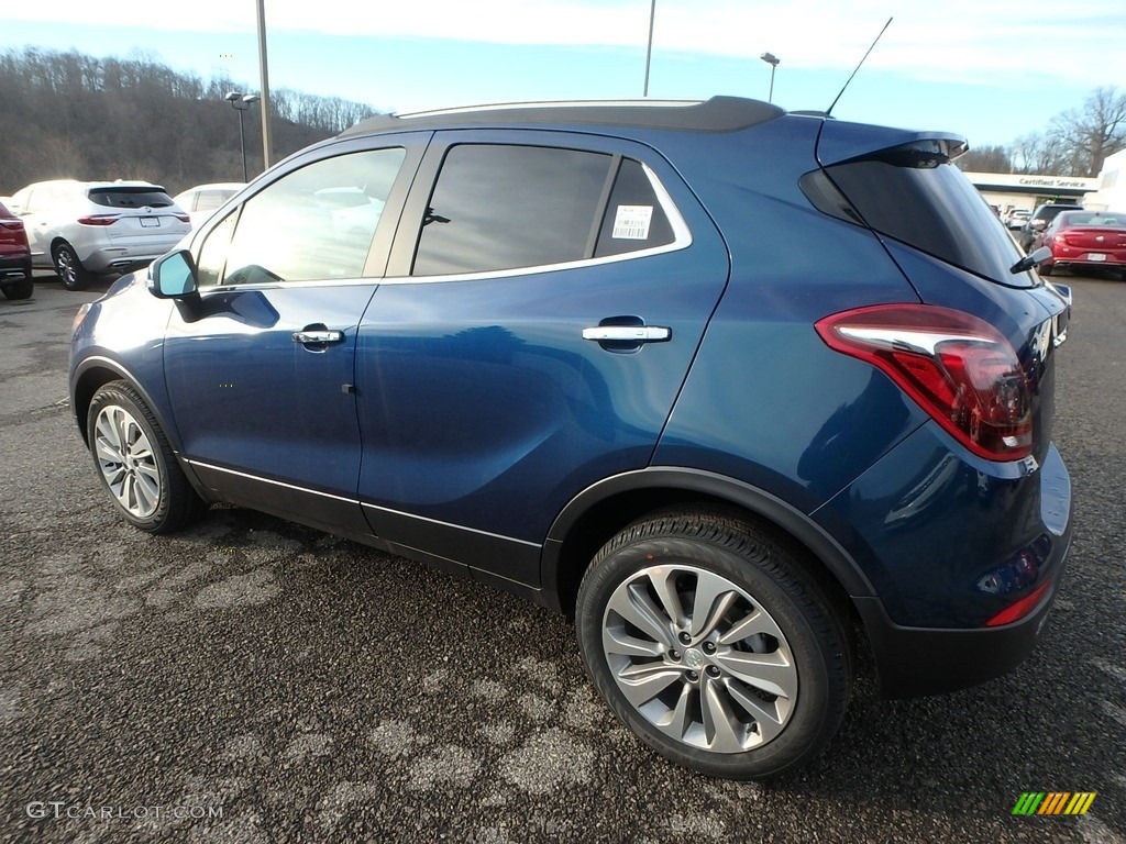 2019 Encore Preferred - Deep Azure Metallic / Ebony photo #8