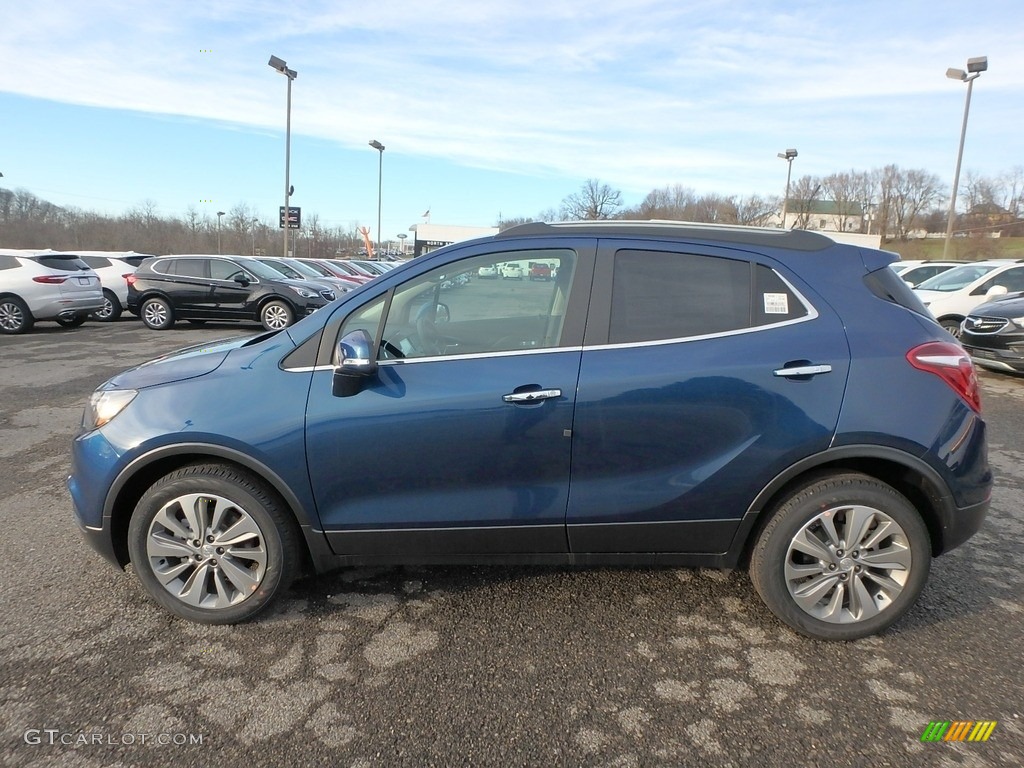 2019 Encore Preferred - Deep Azure Metallic / Ebony photo #9