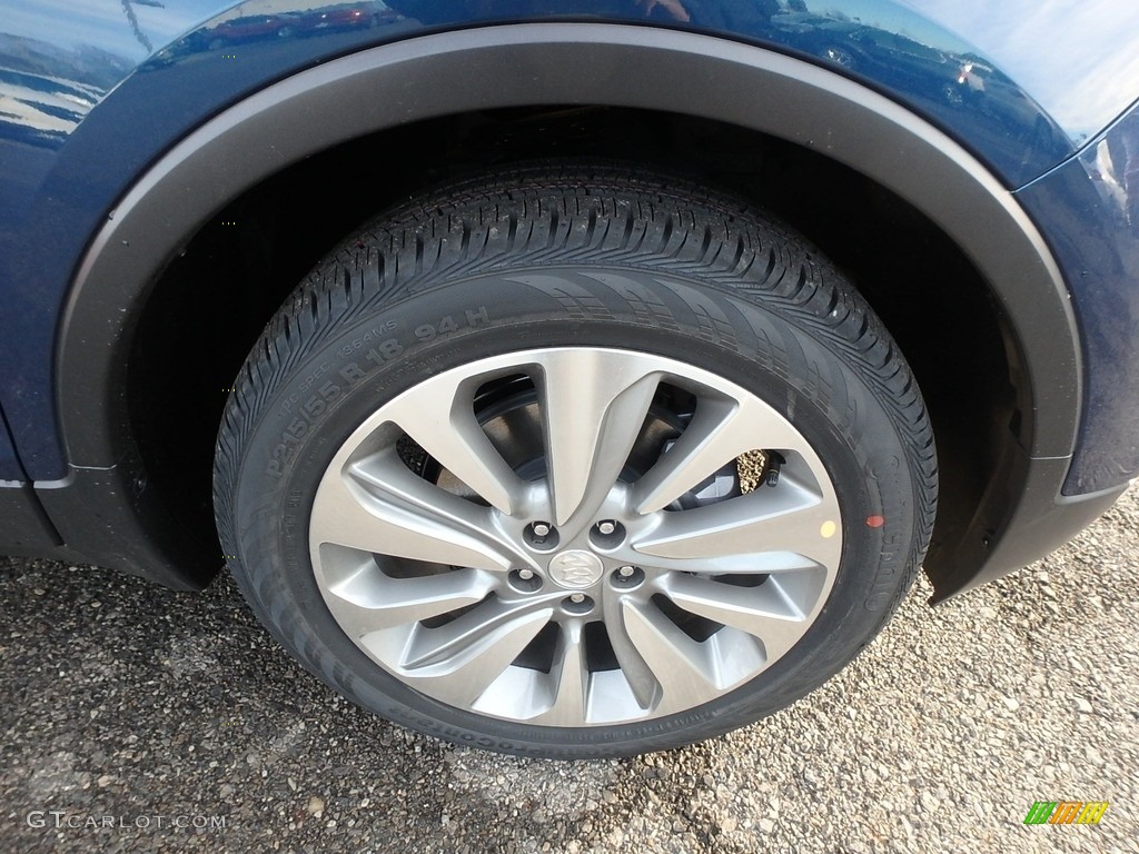 2019 Encore Preferred - Deep Azure Metallic / Ebony photo #10