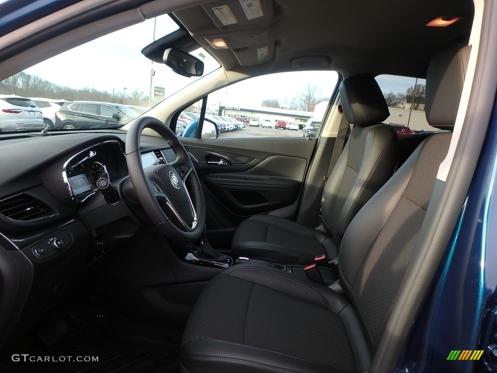 2019 Encore Preferred - Deep Azure Metallic / Ebony photo #11