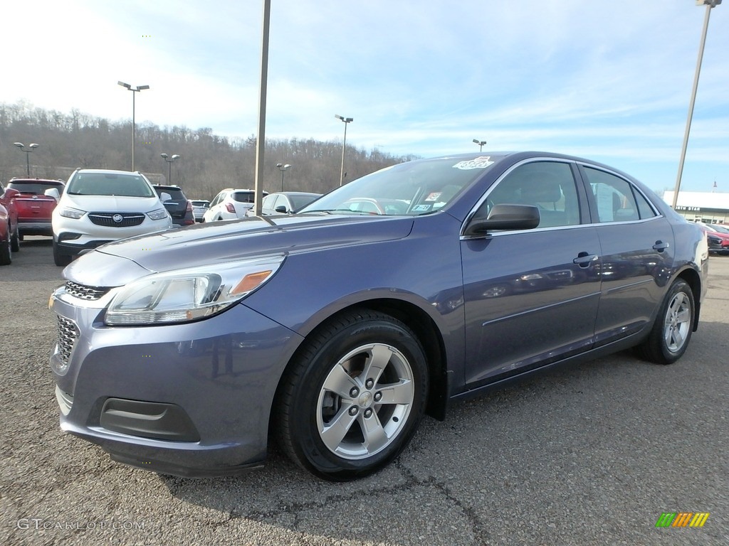 2014 Malibu LS - Atlantis Blue Metallic / Jet Black/Titanium photo #1